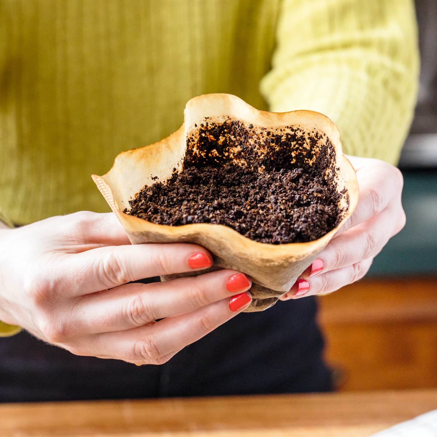 How to Clean Your Home with Used Coffee Grounds | Apartment Therapy